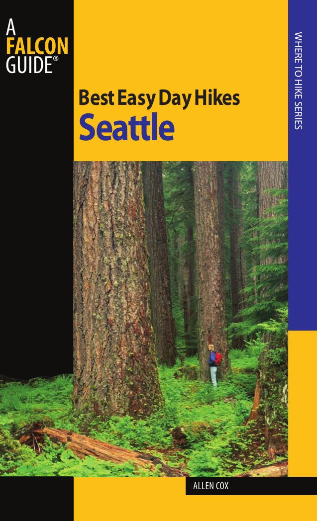 Best easy day hikes Seattle by Cox Allen