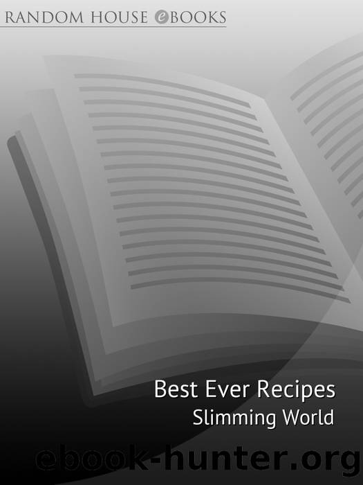 Best ever recipes by Slimming World