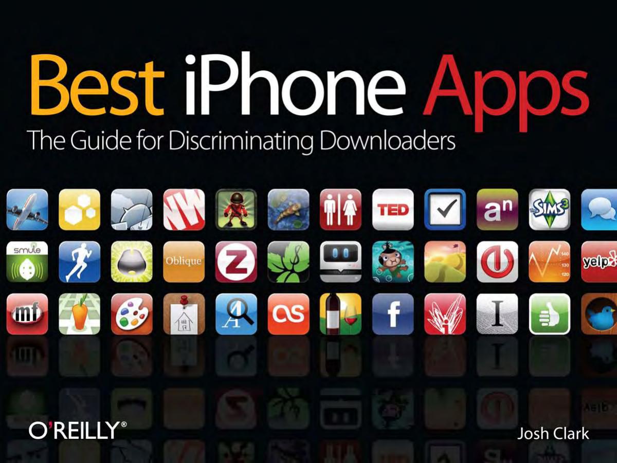 Best iPhone Apps by O'Reilly Media Inc