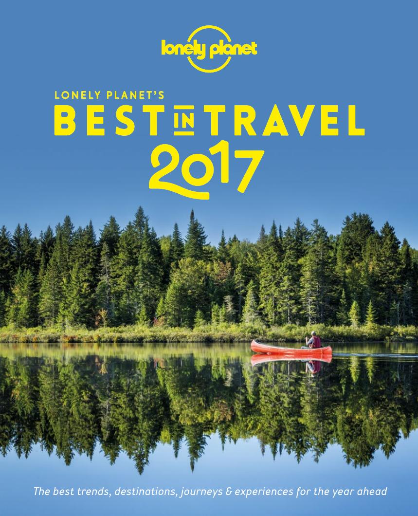 Best in Travel 2017 by Lonely Planet
