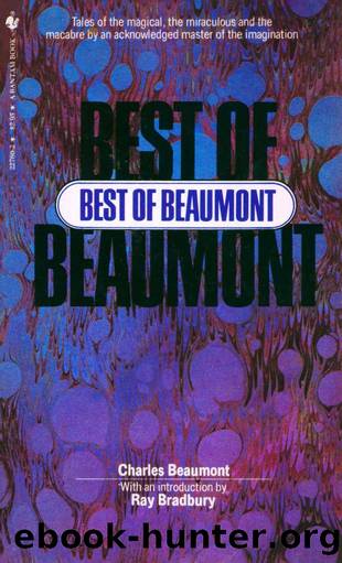 Best of Beaumont (1982) by Charles Beaumont