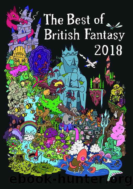 Best of British Fantasy 2018 by Jared Shurin