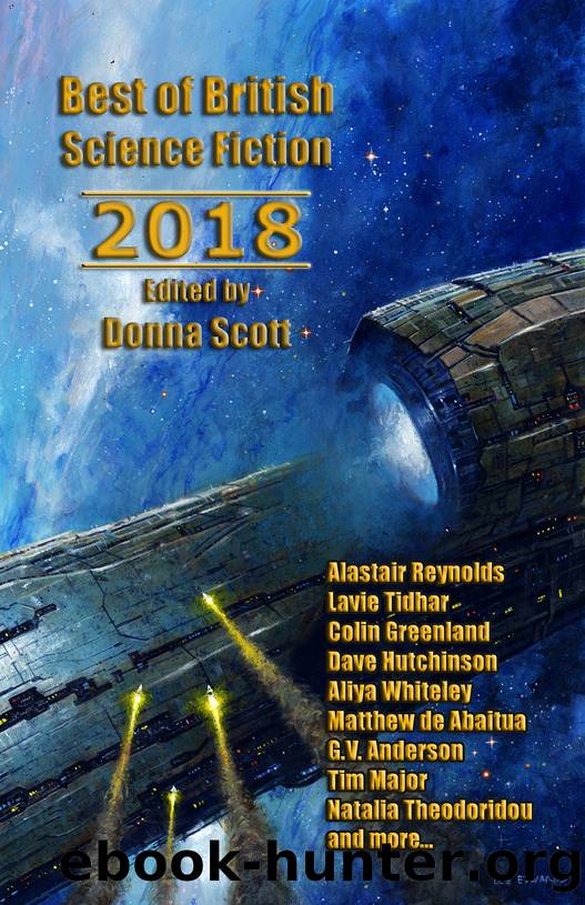 Best of British SF 2018 by Donna Scott