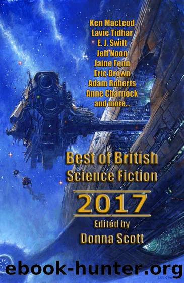 Best of British Science Fiction 2017 by unknow