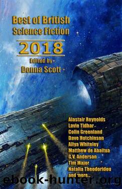 Best of British Science Fiction 2018 by Donna Scott