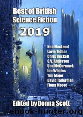 Best of British Science Fiction 2019 by Donna Scott
