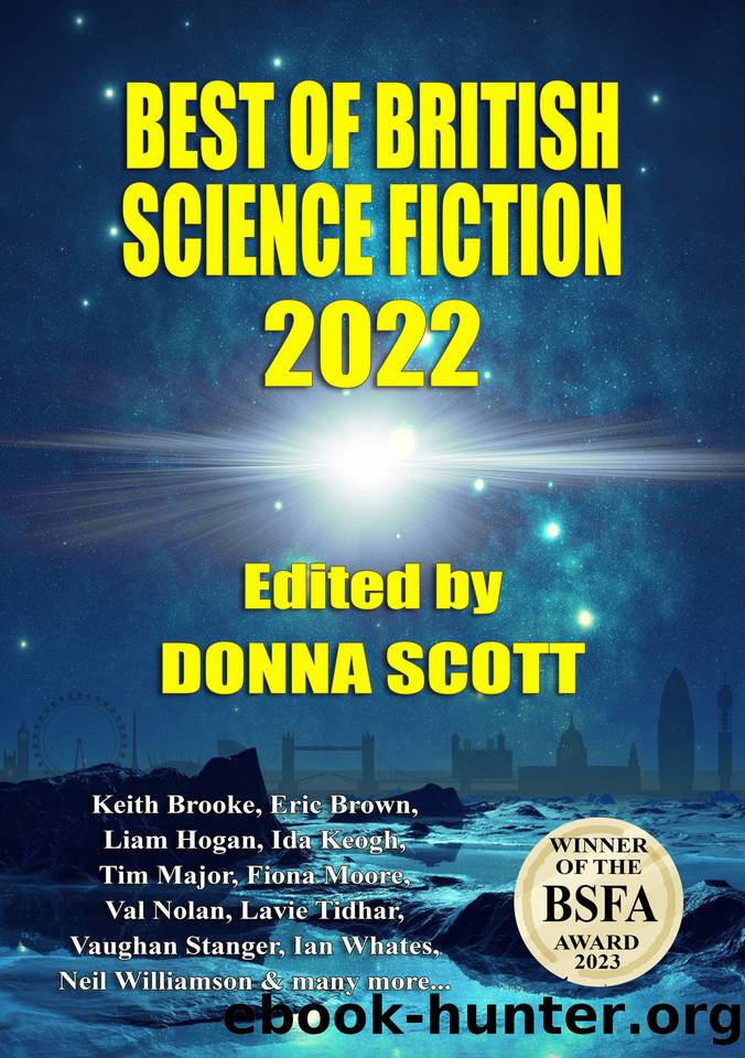 Best of British Science Fiction 2022 by unknow