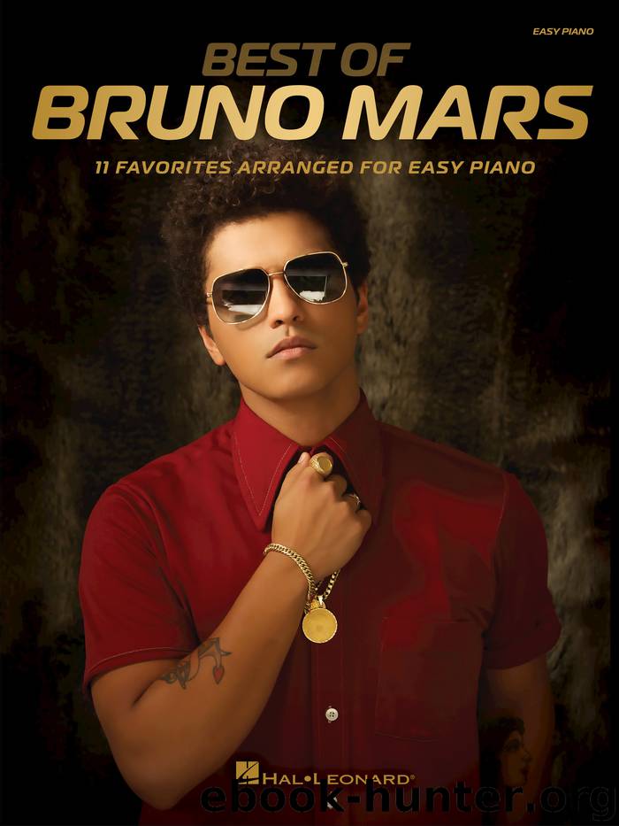Best of Bruno Mars Songbook by Bruno Mars