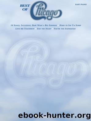 Best of Chicago (Songbook) by Chicago