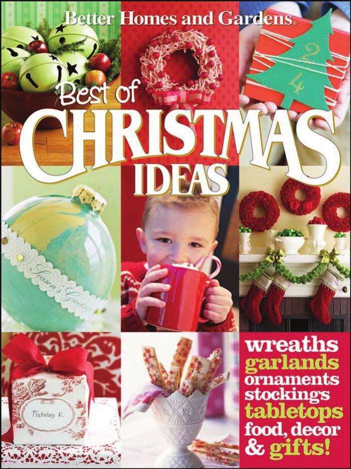 Best of Christmas Ideas by Better Homes & Gardens