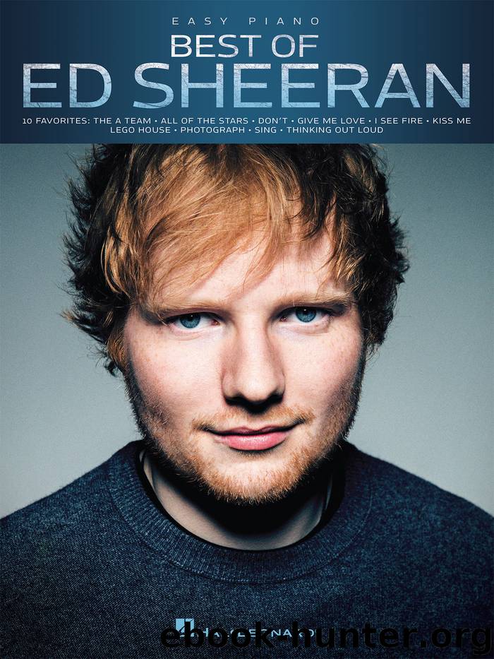 Best of Ed Sheeran Songbook by Ed Sheeran