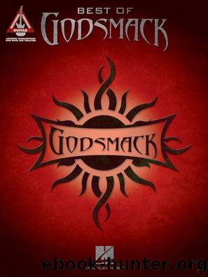 Best of Godsmack (Songbook) by Godsmack