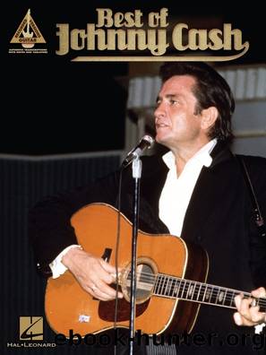 Best of Johnny Cash (Songbook) by Johnny Cash