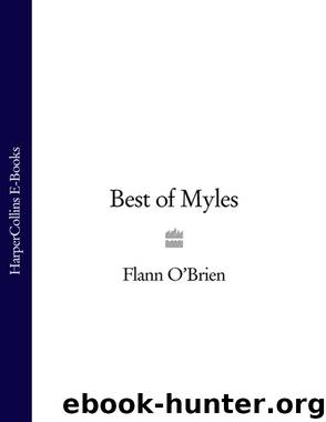 Best of Myles by Flann O'Brien
