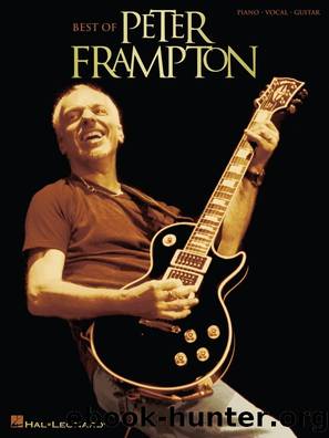 Best of Peter Frampton (Songbook) by Peter Frampton