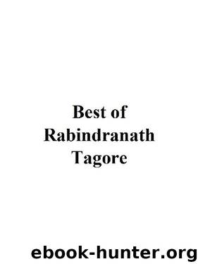 Best of Rabindranath Tagore box set by Rabindranath Tagore