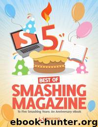 Best of SMASHING MAGAZINE by Various Authors