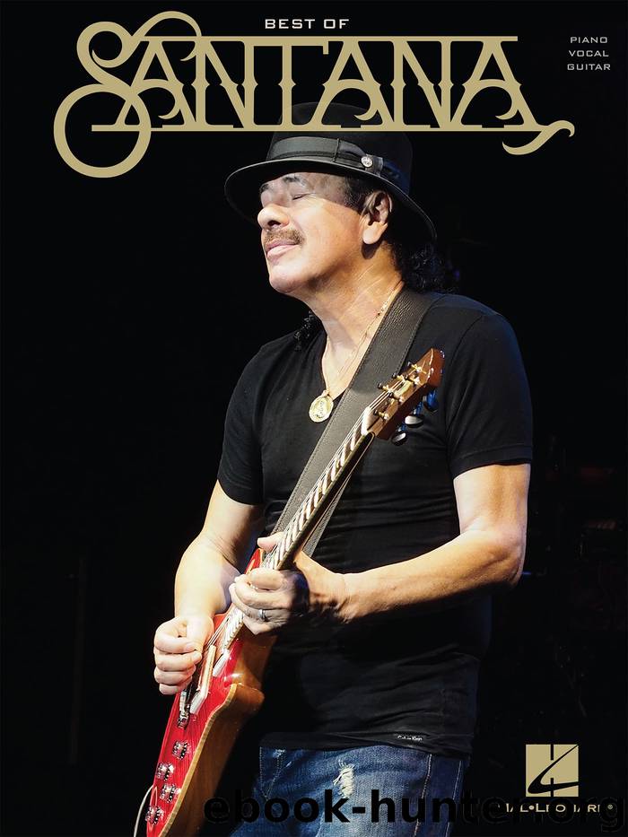 Best of Santana Songbook by Santana