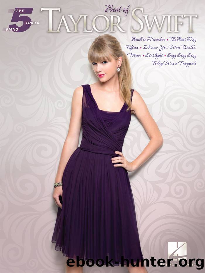 Best of Taylor Swift Songbook by Taylor Swift