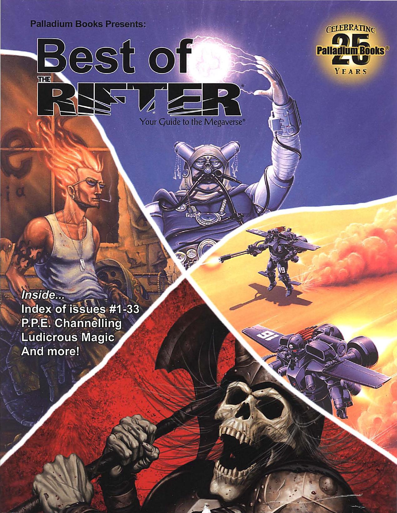 Best of The Rifter by Unknown