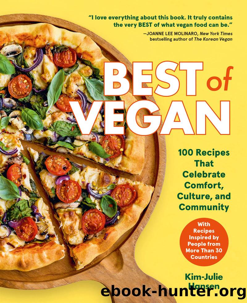 Best of Vegan by Kim-Julie Hansen