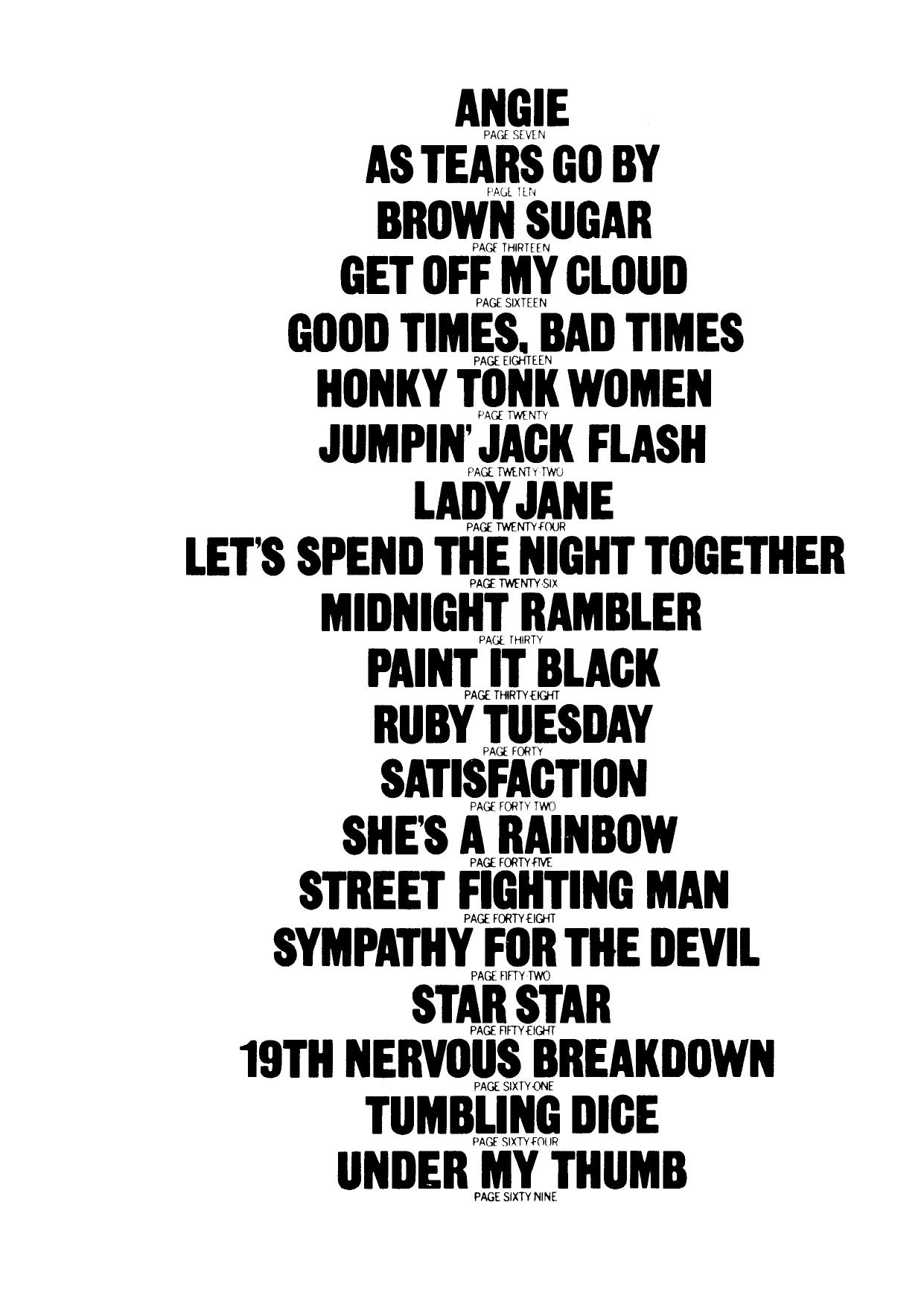 Best of the Rolling Stones. Vol. 1, 1963-1973 by Rolling Stones