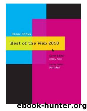 Best of the Web 2010 by Matt Bell