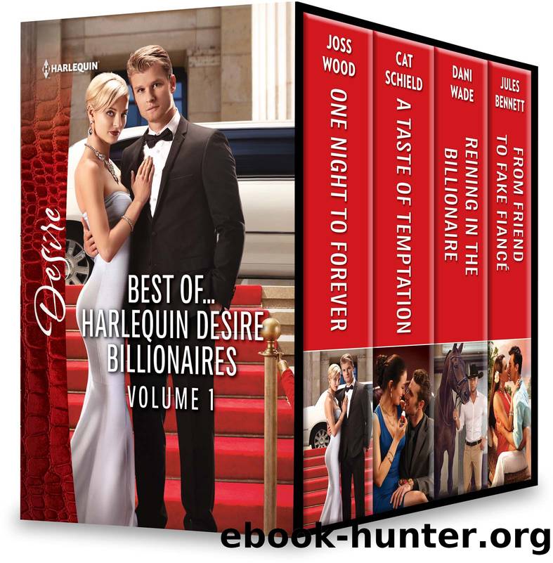 Best of...Harlequin Desire Billionaires, Volume 1 by Joss Wood