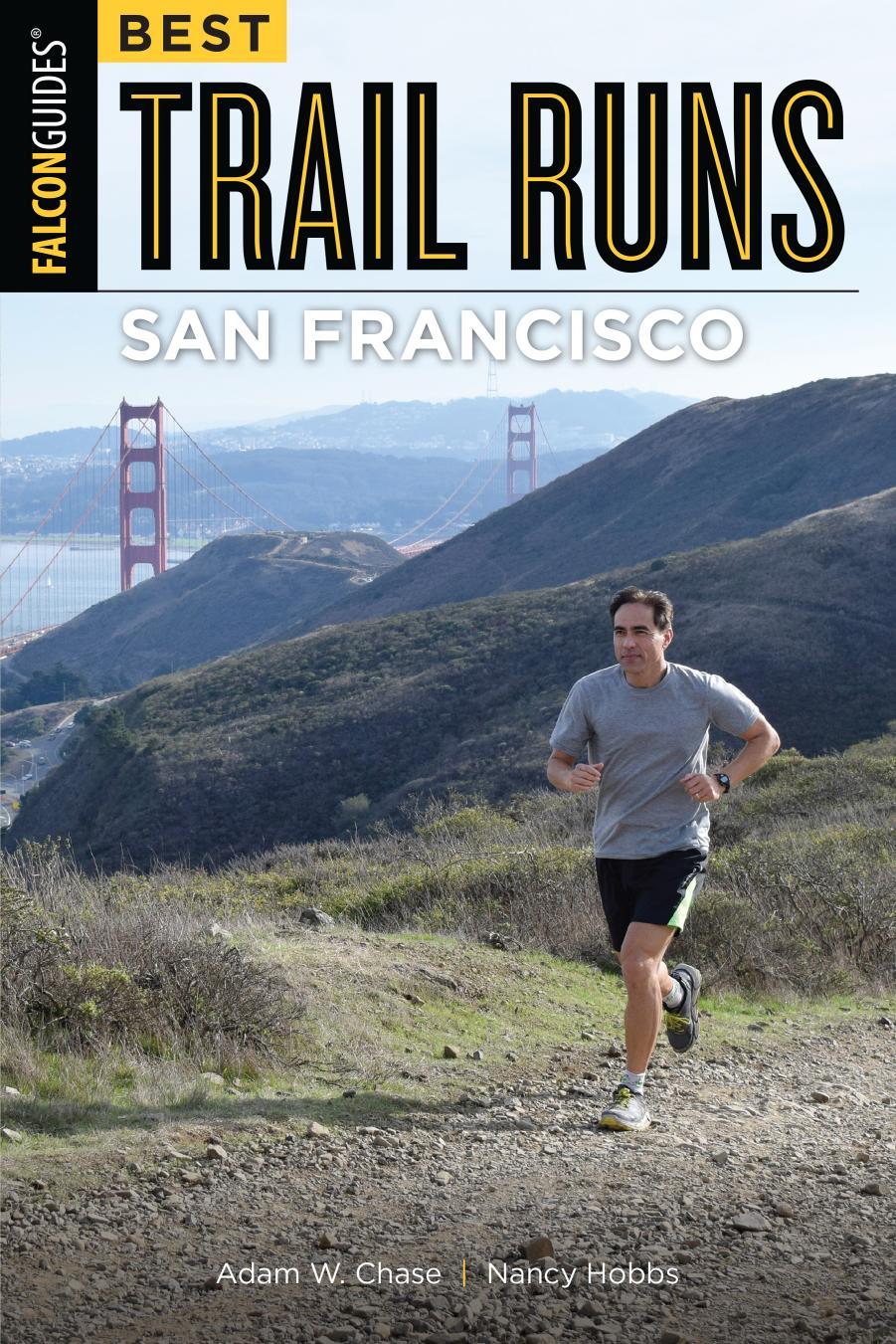 Best trail runs San Francisco by Chase Adam W.;Hobbs Nancy