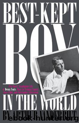 Best-Kept Boy in the World by Arthur Vanderbilt