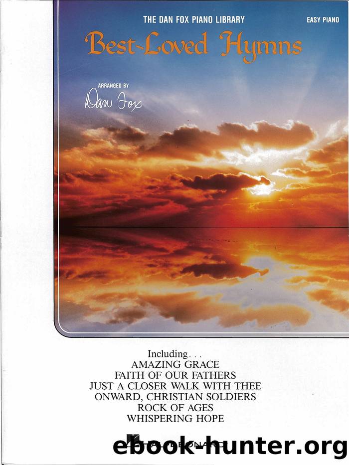 Best-Loved Hymns by Hal Leonard Corp