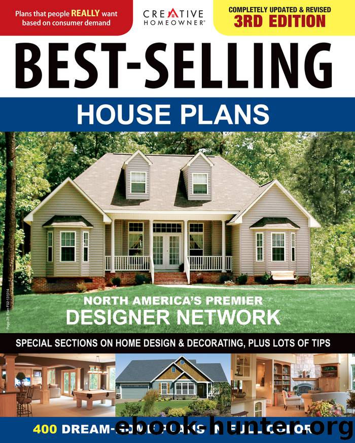 Best-Selling House Plans by Creative Homeowner Creative Homeowner