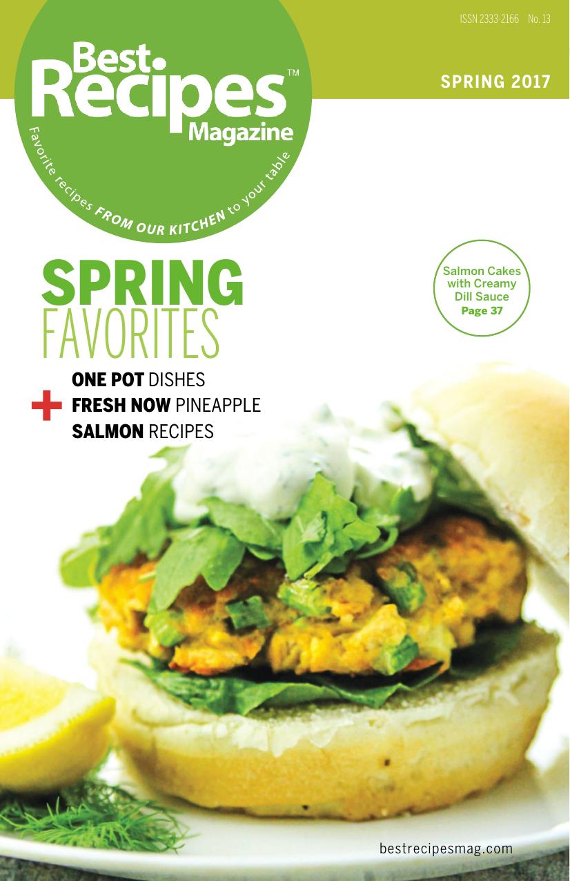 BestRecipes Magazine - Spring 2017 by Unknow