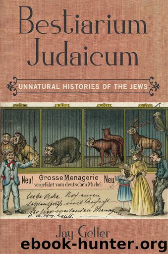 Bestiarium Judaicum by Geller Jay;