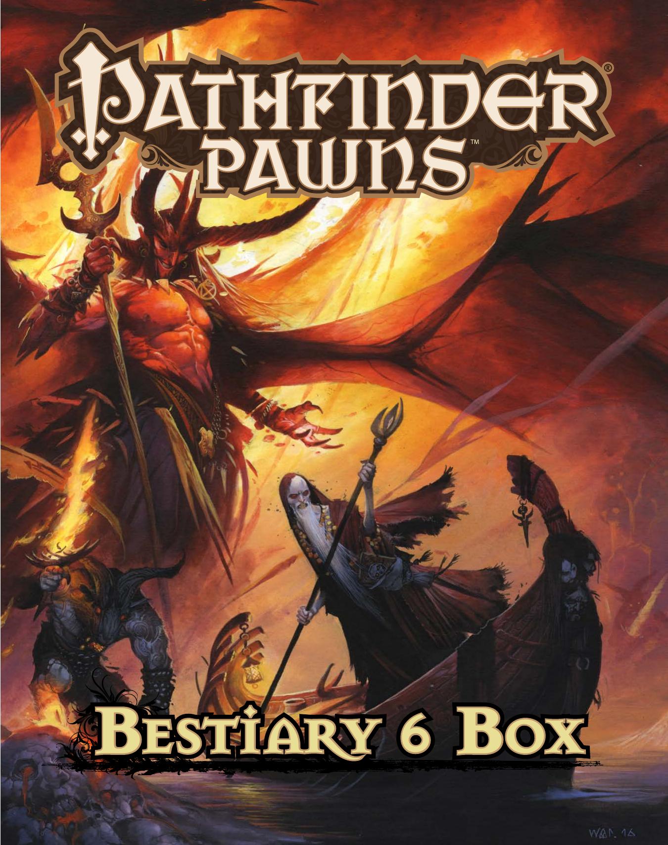 Bestiary 6 Box by Pawn Collection