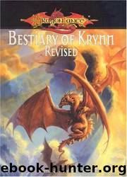 Bestiary of Krynn Revised by Cam Banks