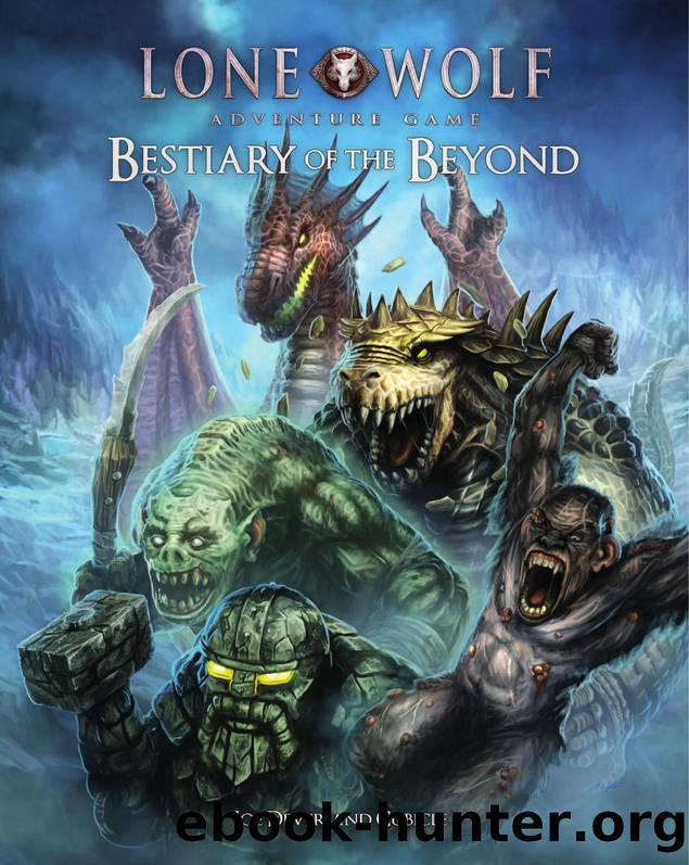 Bestiary of the Beyond by Unknown