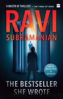 Bestseller She Wrote by Ravi Subramanian