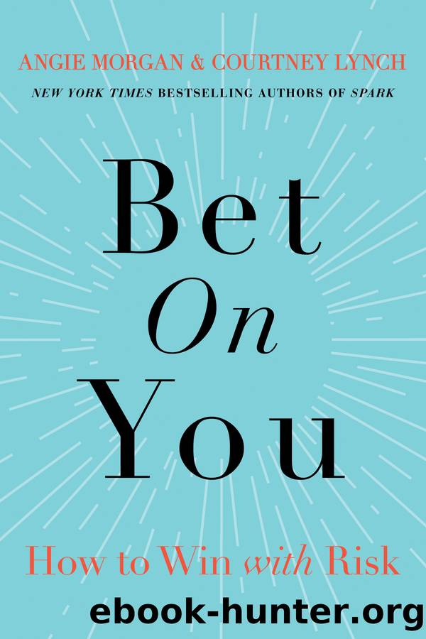 Bet on You by Angie Morgan