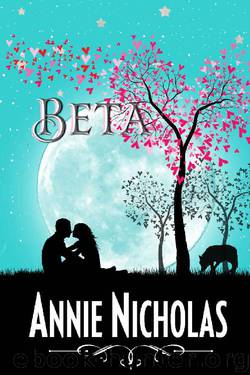 Beta (Vanguards Book 3) by Annie Nicholas