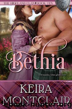 Bethia by Keira Montclair