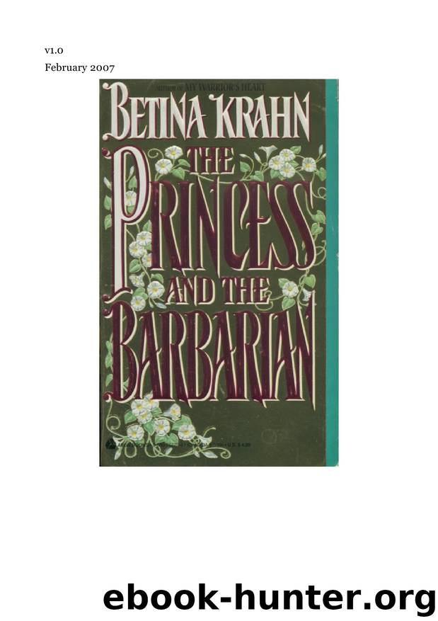 Betina Krahn by The Princess & The Barbarian