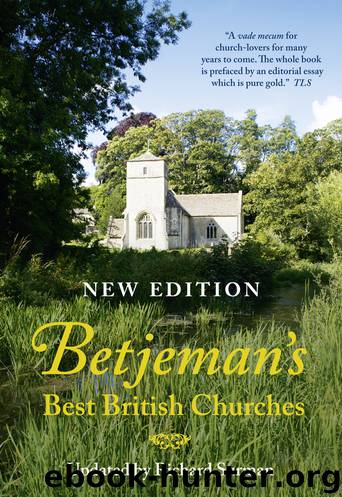 Betjeman's Best British Churches by Sir John Betjeman