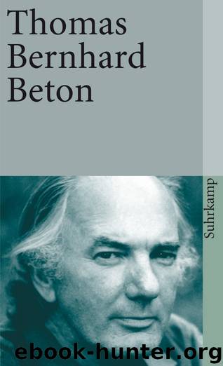 Beton by Bernhard Thomas