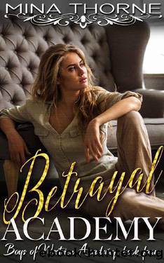 Betrayal Academy by Mina Thorne