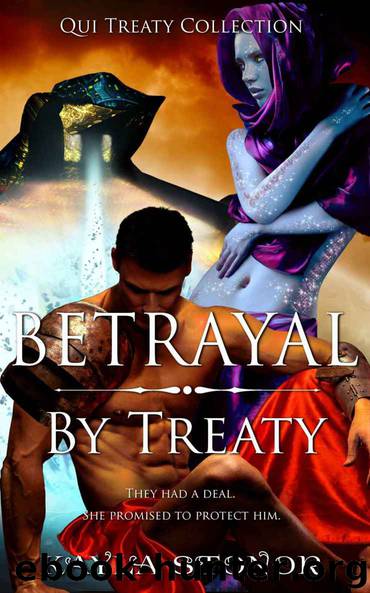Betrayal By Treaty (Futuristic Shapeshifter, Galactic Empire) (Qui Treaty Collection Book 6) by Stonor Kayla