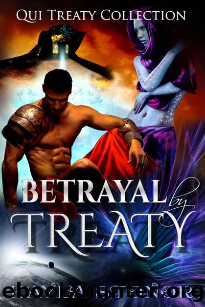 Betrayal By Treaty (Futuristic Shapeshifter, Galactic Empire) (Qui Treaty Collection Book 7) by Kayla Stonor