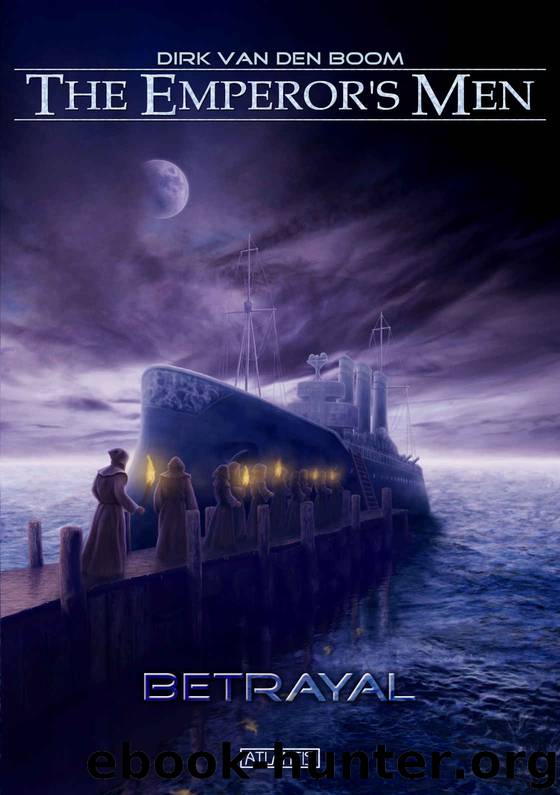 Betrayal by Dirk van den Boom