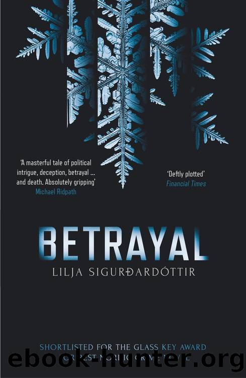 Betrayal by Lilja Sigurdardottir