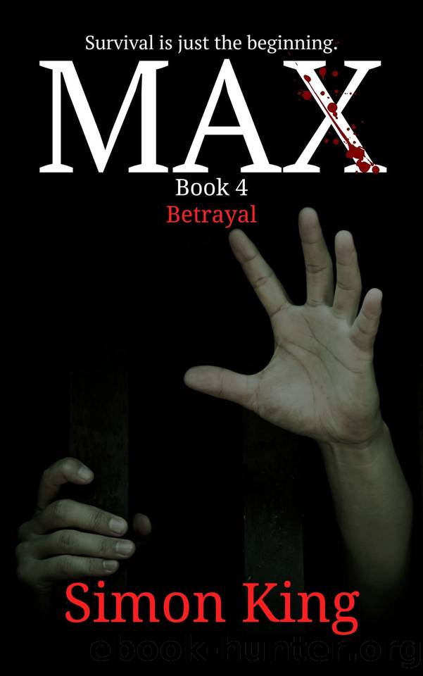 Betrayal by Simon King